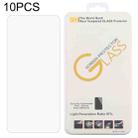 For Wiko View 5 Plus 10 PCS 0.26mm 9H 2.5D Tempered Glass Film - 1