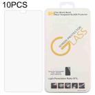 For Wiko Y61 10 PCS 0.26mm 9H 2.5D Tempered Glass Film - 1
