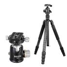 BEXIN W324C M44 Carbon Fiber Tripod Stable Shooting Camera for Video Point Dslr Camera - 1