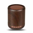 K2001 Portable Wooden Bluetooth Speaker(Black Walnut) - 1