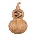 K2008 Gourd Shape Portable Bluetooth Speaker(Yellow Wood Texture) - 1