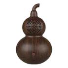 K2008 Gourd Shape Portable Bluetooth Speaker(Black Walnut) - 1