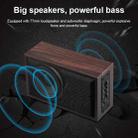 W20 Bluetooth 4.2 Simple Wooden Bluetooth Speaker(Walnut Texture) - 4