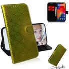 For Xiaomi Redmi Note 6 / 6 Pro Solid Color Colorful Magnetic Buckle Horizontal Flip PU Leather Case with Holder & Card Slots & Wallet & Lanyard(Gold) - 1