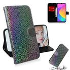 For Xiaomi Mi A3 / CC9e Solid Color Colorful Magnetic Buckle Horizontal Flip PU Leather Case with Holder & Card Slots & Wallet & Lanyard(Silver) - 1