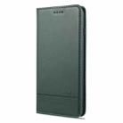 AZNS Magnetic Calf Texture Horizontal Flip Leather Case with Card Slots & Holder & Wallet For iPhone 6 Plus(Dark Green) - 1