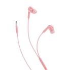 ROCK Space ES07 3.5mm Interface Stereo Music In Ear Wired Earphone(Pink) - 1