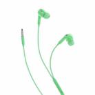 ROCK Space ES07 3.5mm Interface Stereo Music In Ear Wired Earphone(Green) - 1