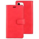 For iPhone 11 Pro MERCURY GOOSPERY MANSOOR Horizontal Flip Leather Case with Holder & Card Slots & Wallet(Red) - 1