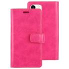 For iPhone 11 Pro MERCURY GOOSPERY MANSOOR Horizontal Flip Leather Case with Holder & Card Slots & Wallet(Rose Red) - 1