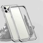 For iPhone 11 Pro Shockproof Metal Protective Frame (Silver) - 1