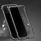Shockproof Metal Protective Frame For iPhone 11 Pro Max(Black) - 1