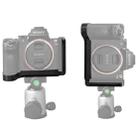 BEXIN A73 L-plate  Camera Vertical Clapper  for A7M3 A7III A7RIII Camera(Black) - 6
