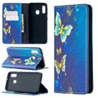 For Samsung Galaxy A10e / A20e Colored Drawing Pattern Invisible Magnetic Horizontal Flip PU Leather Case with Holder & Card Slots & Wallet(Kingdee) - 1