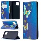 For Samsung Galaxy A42 5G Colored Drawing Pattern Invisible Magnetic Horizontal Flip PU Leather Case with Holder & Card Slots & Wallet(Kingdee) - 1