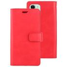 For iPhone 11 MERCURY GOOSPERY MANSOOR Horizontal Flip Leather Case with Holder & Card Slots & Wallet(Red) - 1