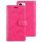 For iPhone 11 MERCURY GOOSPERY MANSOOR Horizontal Flip Leather Case with Holder & Card Slots & Wallet(Rose Red) - 1