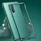 For OnePlus 8 Shockproof Ultra-thin Metal Protective Frame(Green) - 1