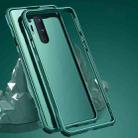 For OnePlus 8 Pro Shockproof Ultra-thin Metal Protective Frame(Green) - 1