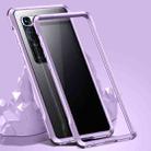 For Xiaomi Mi 10 Ultra Shockproof Ultra-thin Metal Protective Frame(Purple) - 1