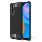 For Huawei P smart 2021 Magic Armor TPU + PC Combination Case(Black) - 1