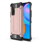 For Huawei P smart 2021 Magic Armor TPU + PC Combination Case(Rose Gold) - 1