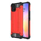 For Huawei nova 8 SE Magic Armor TPU + PC Combination Case(Red) - 1