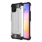 For Huawei nova 8 SE Magic Armor TPU + PC Combination Case(Silver) - 1