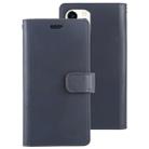 For iPhone 11 Pro Max MERCURY GOOSPERY MANSOOR Horizontal Flip Leather Case with Holder & Card Slots & Wallet(Navy) - 1