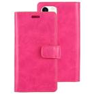 For iPhone 11 Pro Max MERCURY GOOSPERY MANSOOR Horizontal Flip Leather Case with Holder & Card Slots & Wallet(Rose Red) - 1