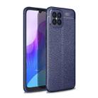 For Huawei nova 8 SE Litchi Texture TPU Shockproof Case(Blue) - 1