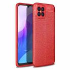 For Huawei nova 8 SE Litchi Texture TPU Shockproof Case(Red) - 1