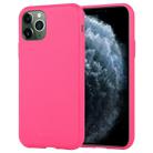 For iPhone 11 Pro MERCURY GOOSPERY STYLE LUX Shockproof Soft TPU Case(Rose Red) - 1