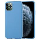 For iPhone 11 Pro MERCURY GOOSPERY STYLE LUX Shockproof Soft TPU Case(Blue) - 1