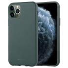 For iPhone 11 Pro MERCURY GOOSPERY STYLE LUX Shockproof Soft TPU Case(Green) - 1