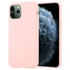 For iPhone 11 Pro MERCURY GOOSPERY STYLE LUX Shockproof Soft TPU Case(Pink) - 1