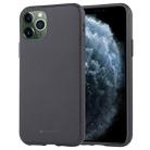 For iPhone 11 Pro MERCURY GOOSPERY STYLE LUX Shockproof Soft TPU Case(Black) - 1