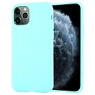 For iPhone 11 Pro MERCURY GOOSPERY STYLE LUX Shockproof Soft TPU Case(Sky Blue) - 1