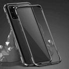 For Samsung Galaxy S20 Shockproof Ultra-thin Metal Protective Frame(Black) - 1