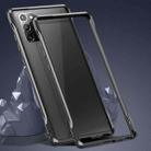 For Samsung Galaxy Note20 Shockproof Ultra-thin Metal Protective Frame(Black) - 1