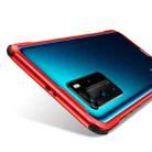 For Huawei P40 Shockproof Ultra-thin Metal Protective Frame(Red) - 2