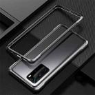 For Huawei P40 Pro Shockproof Ultra-thin Metal Protective Frame(Black) - 1