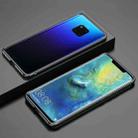 For Huawei Mate 20 Pro Shockproof Ultra-thin Metal Protective Frame(Black) - 1