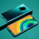 For Huawei Mate 30 Shockproof Ultra-thin Metal Protective Frame(Green) - 1