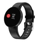 D3Plus 0.96 inch Color Screen IP68 Waterproof Smart Bracelet, Support Sleep Monitor / Heart Rate Monitor / Blood Pressure Monitor(Black) - 1