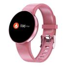 D3Plus 0.96 inch Color Screen IP68 Waterproof Smart Bracelet, Support Sleep Monitor / Heart Rate Monitor / Blood Pressure Monitor(Pink) - 1