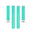 For Fitbit Inspire 2 TPE Watch Band, Size:S(Mint Green) - 2