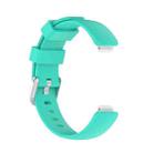 For Fitbit Inspire 2 TPE Watch Band, Size:S(Mint Green) - 3