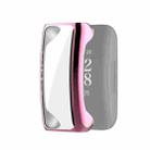 For Fitbit Inspire 2 Full Coverage PC Protective Case Cover(Pink) - 1