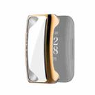 For Fitbit Inspire 2 Full Coverage PC Protective Case Cover(Rose Gold) - 1